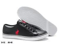 chaussures hommes ralph lauren pas cher sold 2013 prl black red